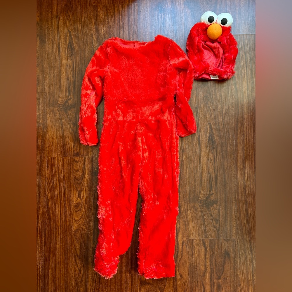 Elmo Halloween Costume